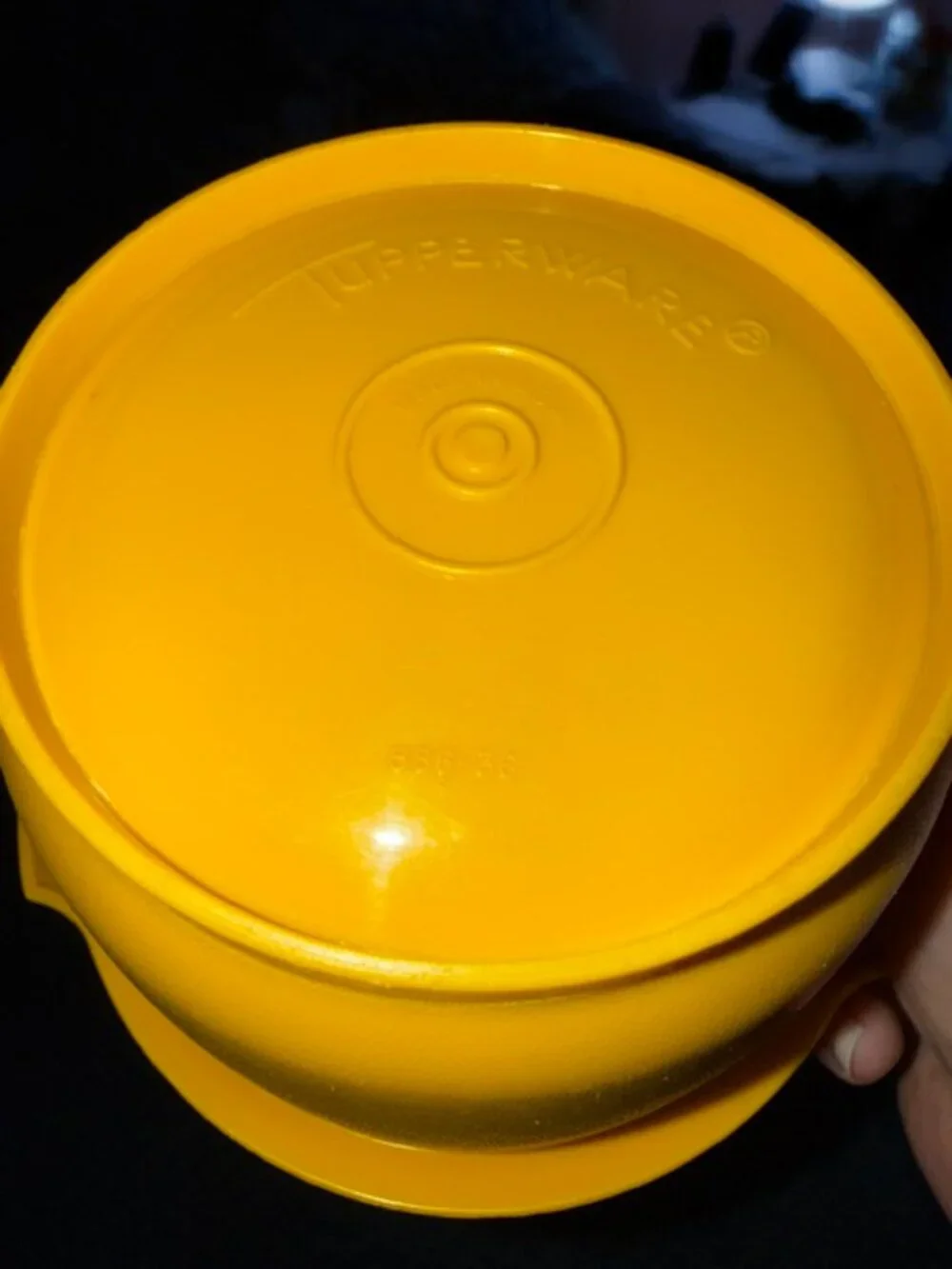 Vintage Tupperware Bowls Set of 4 – Retro Harvest Colors